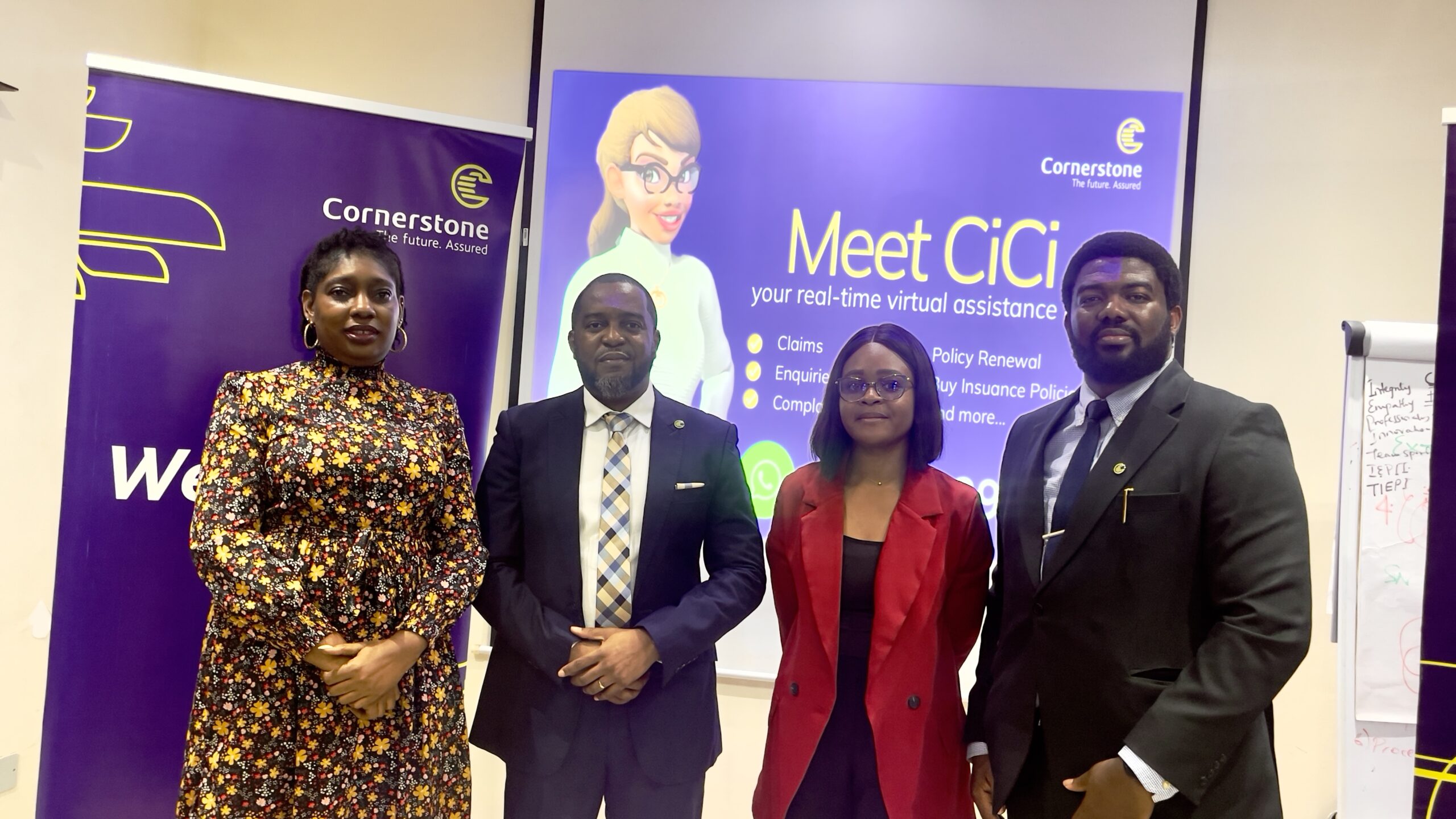 Cornerstone Insurance unveils Cici,  innovative AI-powered virtual assistant