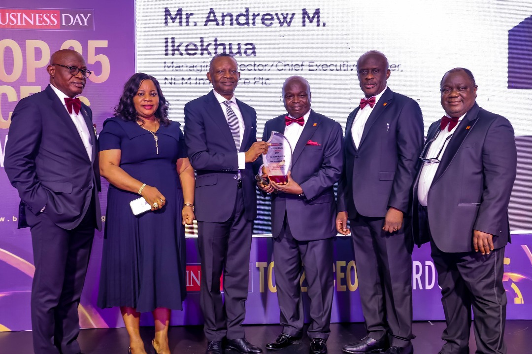 NEM Insurance Managing Director  named among top 25 CEOs in Nigeria