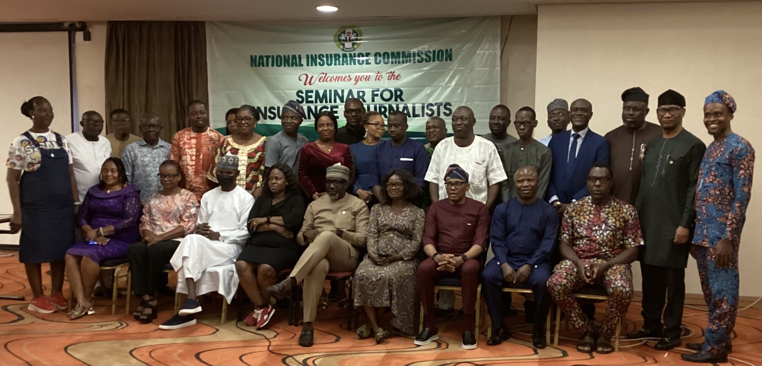 Photos: Faces at ongoing 2025 NAICOM seminar for insurance journalists in Abeokuta