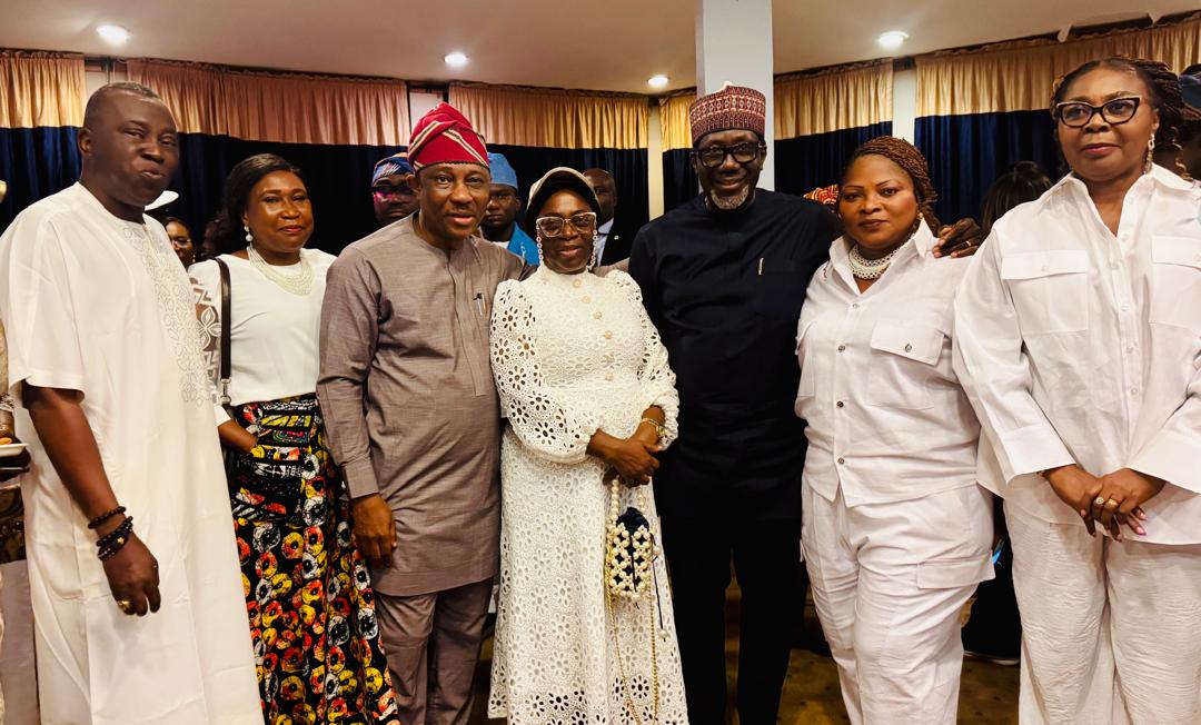 Photos: Commissioner for Insurance Olusegun Omosehin with other dignitaries at 2025 Insurance Professional Forum Cocktail today in Abeokuta