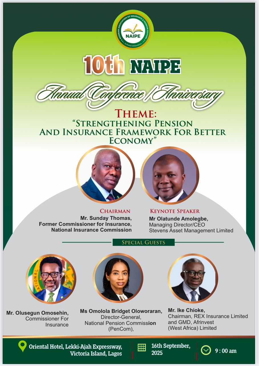 ‎NAIPE’s  annual conference, 10th anniversary  holds tomorrow