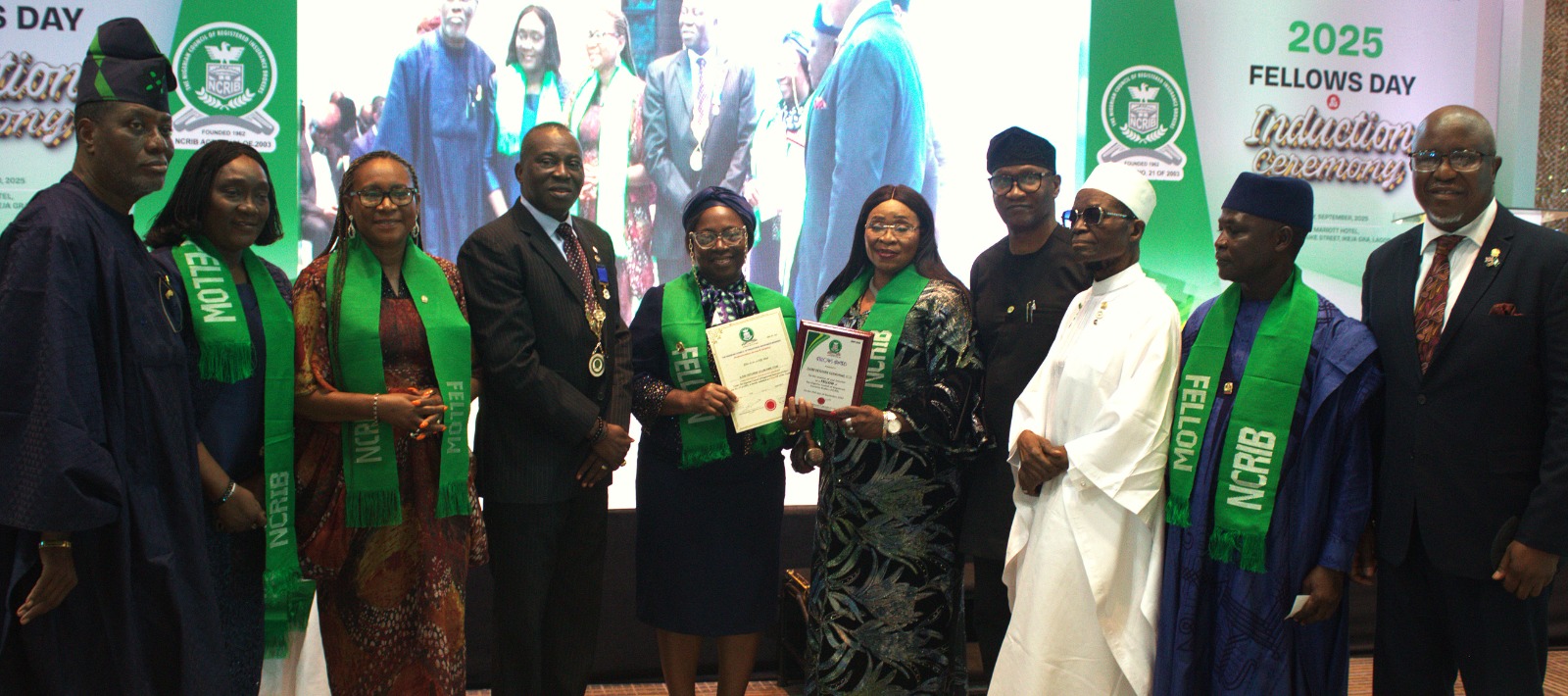 NCRIB admits Ilori, Igbiti, 46 others   as fellows