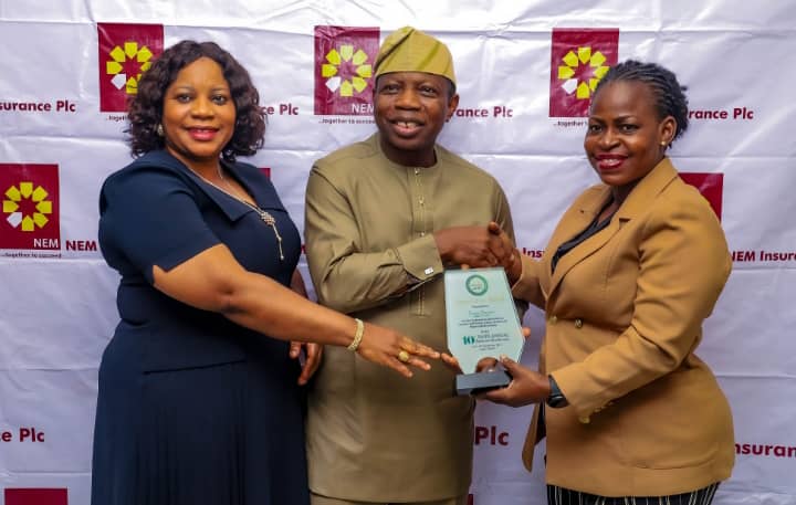 NEM Chairman applauds NAIPE on award, pledges continuous commitment to insurance growth