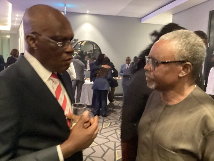 Photos: Faces at CHI Life Assurance official  launch cocktail today in Lagos