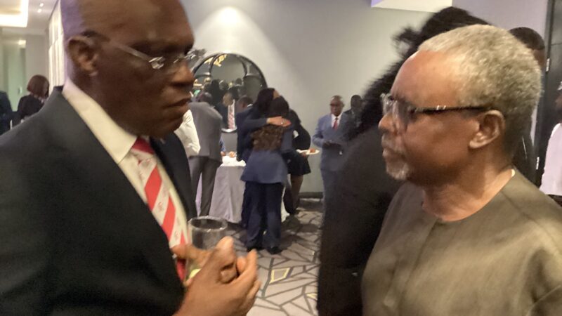 Photos: Faces at CHI Life Assurance official  launch cocktail today in Lagos