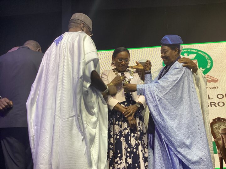 Photos: Faces at ongoing NCRIB investiture of 23rd President Mrs. Ekeoma Ezeibe