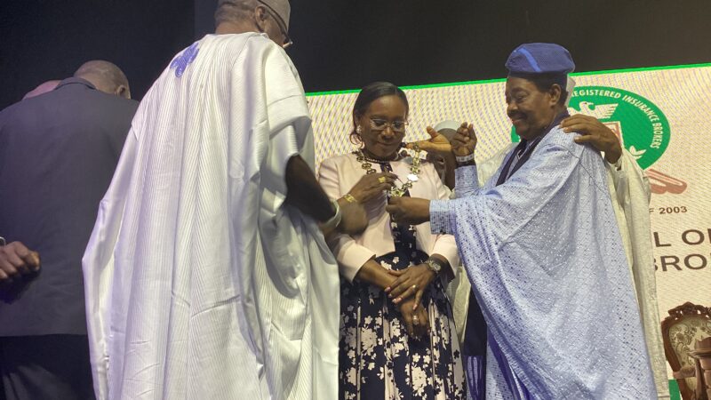 Photos: Faces at ongoing NCRIB investiture of 23rd President Mrs. Ekeoma Ezeibe