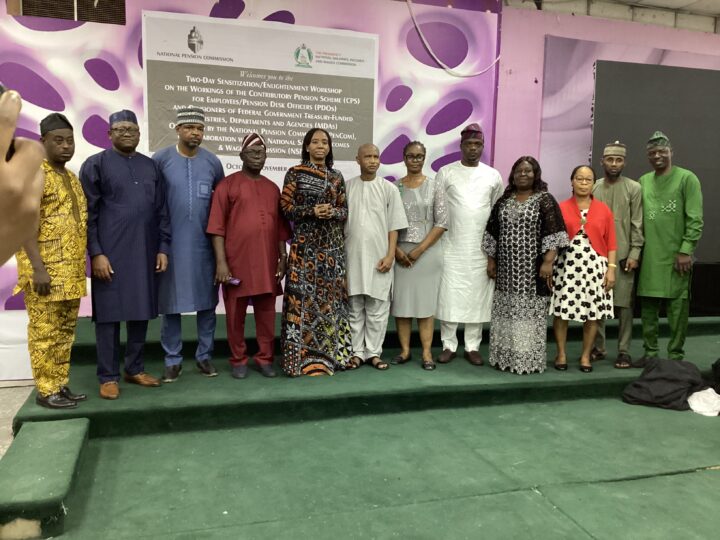 Photos: Faces at PenCom, National Salaries, Incomes & Wages Commission ongoing 2-day sensitization, enlightenment workshop on working of CPS for PDOs in Lagos
