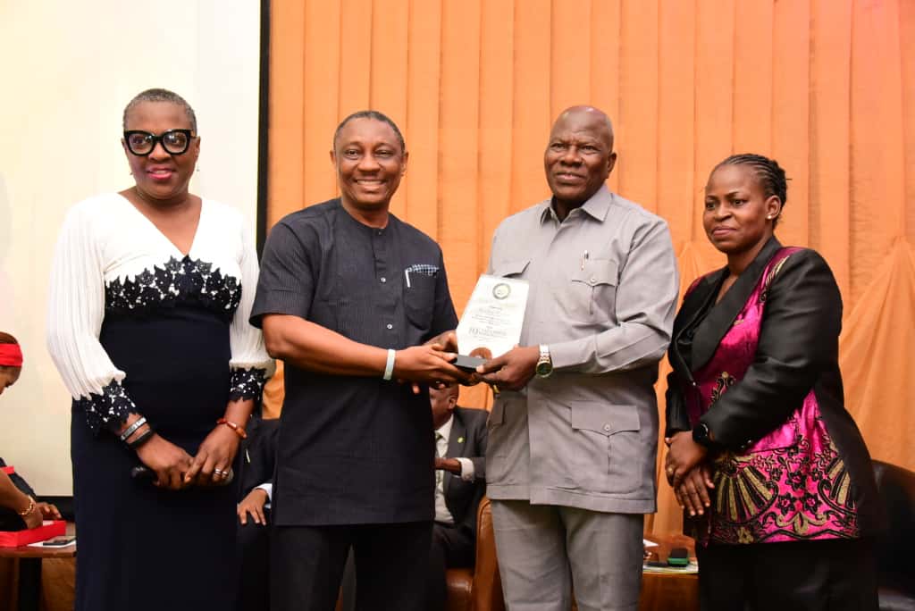 Sunday Thomas honoured at NAIPE 10th annual conference, says NIIRA will revolutionize insurance sector