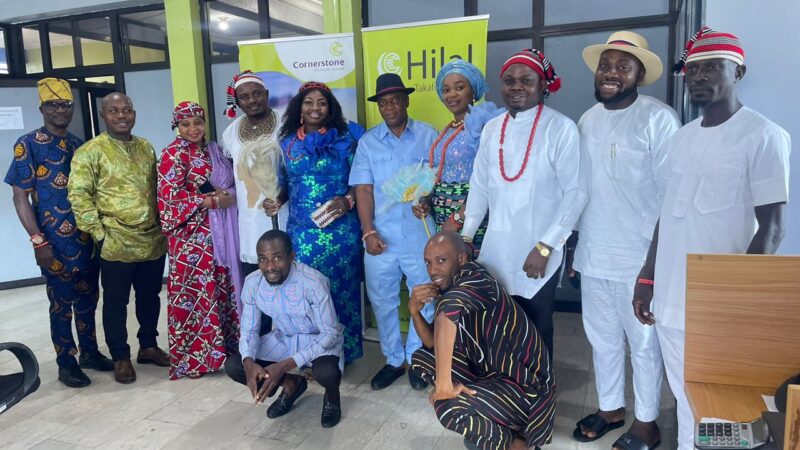 Photos: Cornerstone Insurance showcases RepYourTribe at customer service week