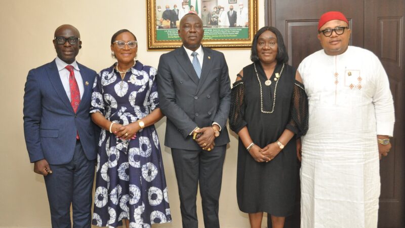 NCRIB outgoing President Oguntade unveils 2-year impressive scorecard