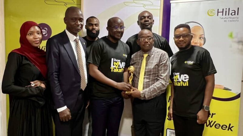 Hilal Takaful wins Diamond Award for putting customers first
