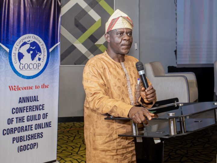 GOCOP 2025: Mojeed urges stronger support for professional journalists