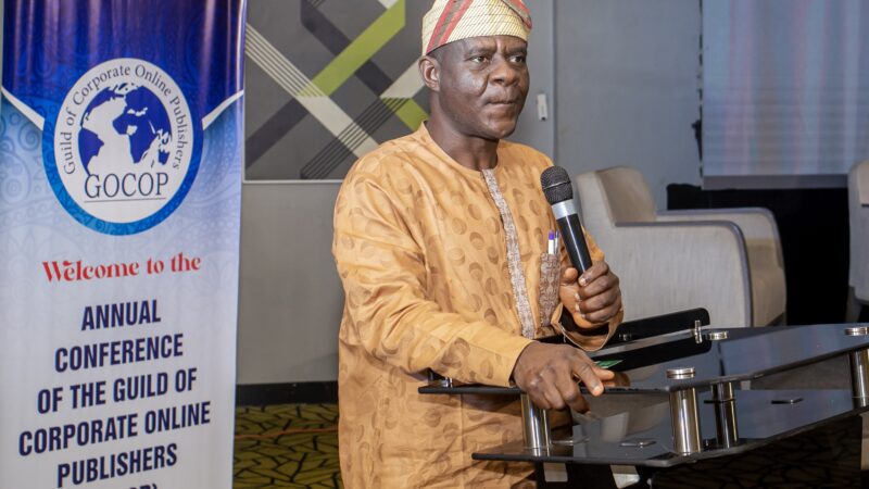 GOCOP 2025: Mojeed urges stronger support for professional journalists