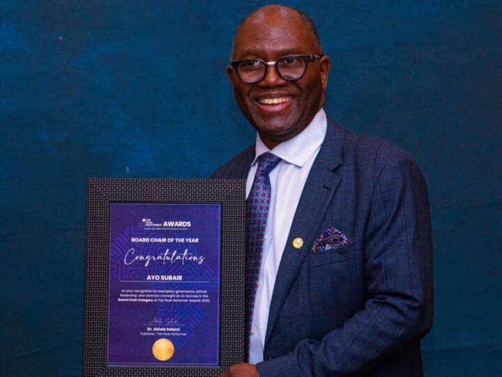 Subair named board chair of the year as LIRS emerges top revenue agency