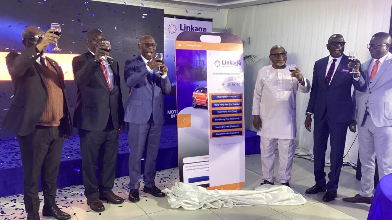Photos: Faces at Linkage Assurance launch of Mobile App today in Lagos