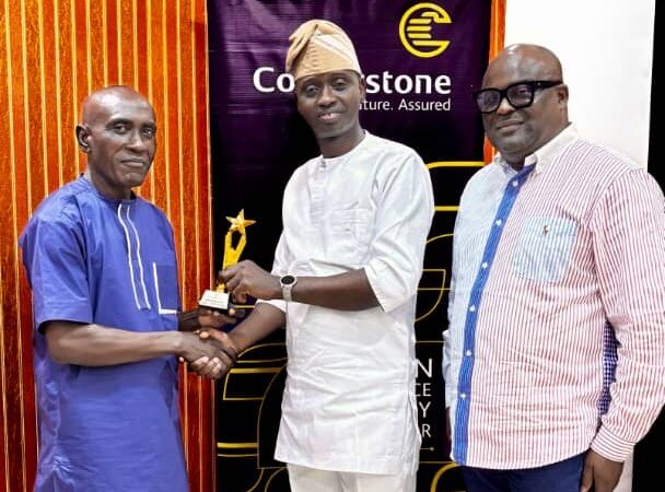 Cornerstone Insurance wins award