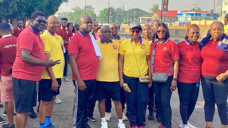 NEM Insurance holds fitness walk to promote awareness, healthy living