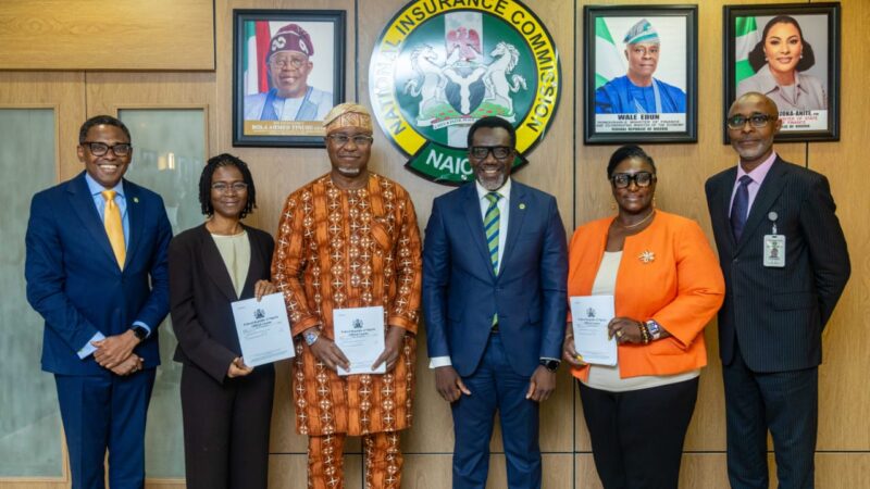 NAICOM empowers NIIRA with launch of implementation working groups