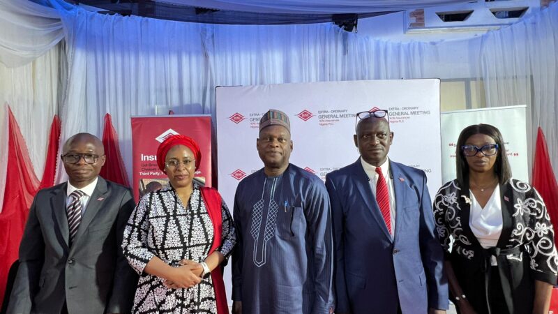 SUNU Assurances shareholders approve major recapitalisation plan, authorise shopping of N9bn fresh capital