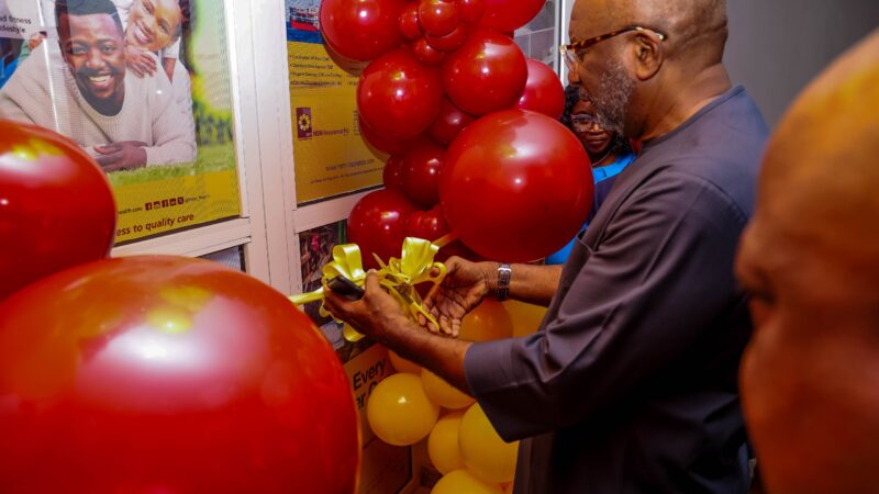 Photos: NEM Insurance opens Lekki branch office