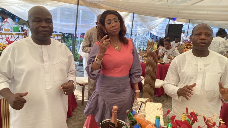 Photos: Faces at NEM Group ongoing 2025 end of year party in Lagos