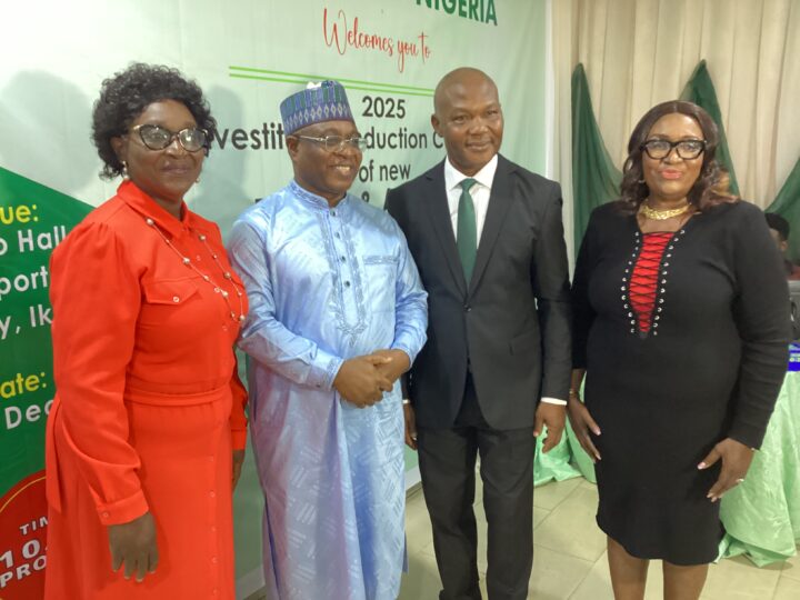 Photos: Faces at Certified Pension Institute of Nigeria 2025 investiture, induction ceremony today in Lagos