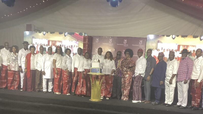 Photos: Faces at ongoing Consolidated Hallmark Holdings afro fusion party in Lagos