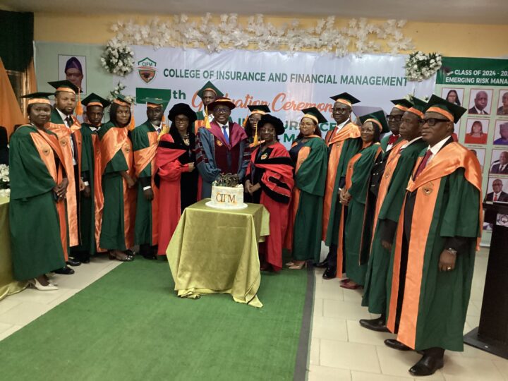 Photos: Faces at ongoing College of Insurance and Financial Management 7th graduation ceremony In Asese Village Ogun State