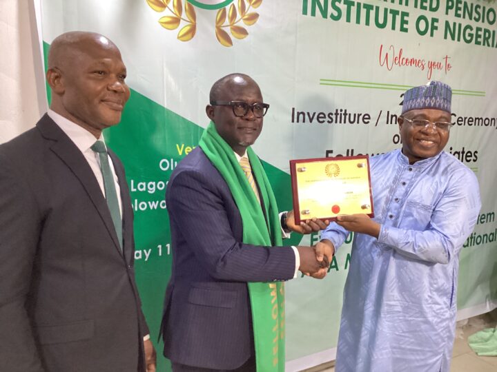 Certified Pension Institute of Nigeria inducts fellows, associates