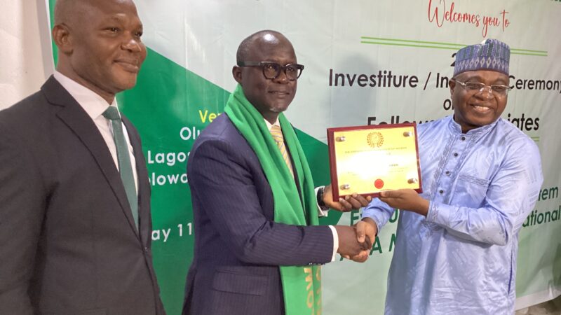 Certified Pension Institute of Nigeria inducts fellows, associates