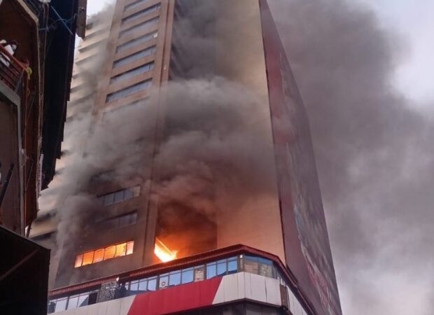 Great Nigeria Insurance is not in control of burnt Lagos building – Management