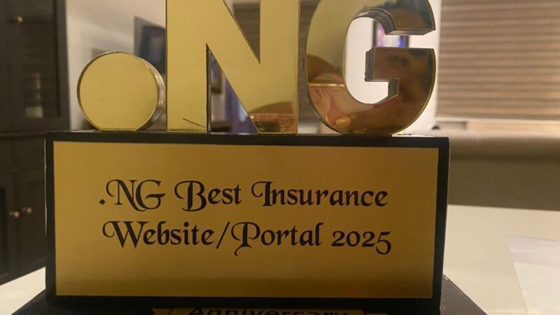 SanlamAllianz Nigeria wins .NG Insurance Website of the Year award