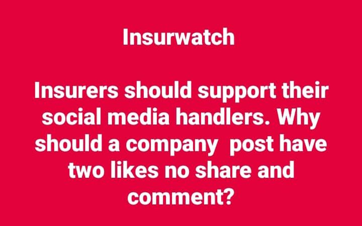 Insurwatch: Insurers should support their social media handlers