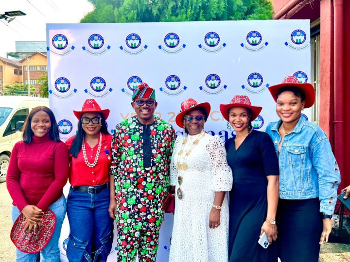 Photo: Faces at CIIN carol today in Lagos