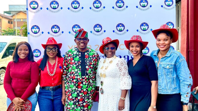 Photo: Faces at CIIN carol today in Lagos