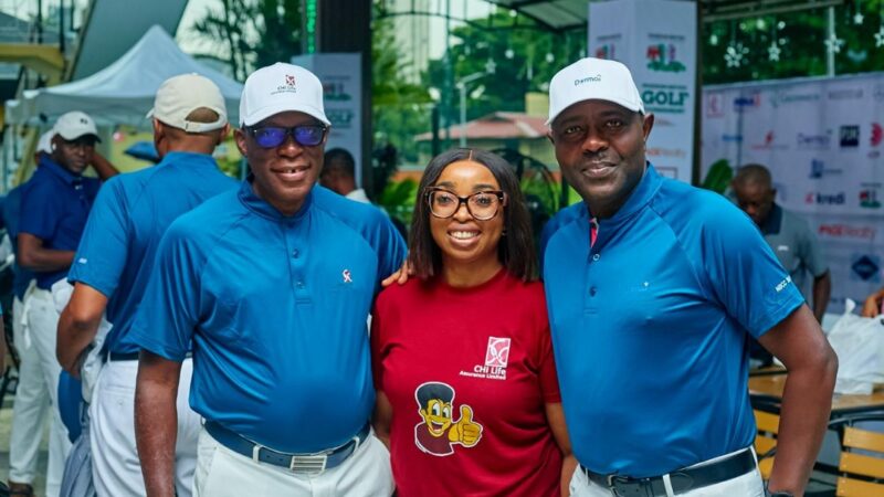 CHI Life sponsors Nigerian-British Chamber Of Commerce 11th Golf Tournament