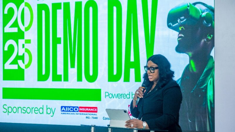 4 Innovators pitch at NIA Innovation Lab Demo-Day