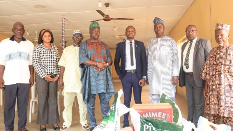 Lasaco Assurance strengthens Agidingbi Community