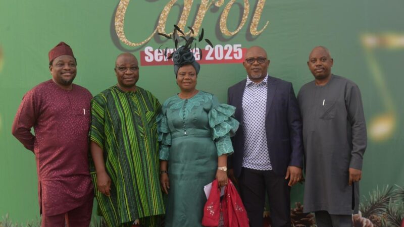 Photo: Faces at Mutual Benefits Assurance 2025 Christmas Carol Service in Lagos