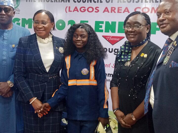 Photos: Faces at NCRIB-LAC 22nd annual general meeting, end of year lecture today in Lagos
