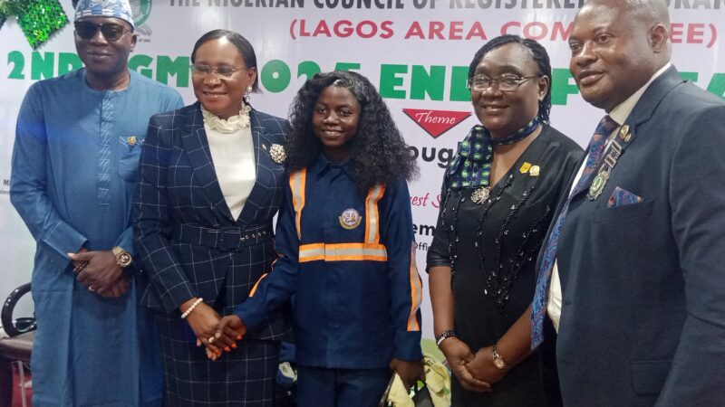 Photos: Faces at NCRIB-LAC 22nd annual general meeting, end of year lecture today in Lagos