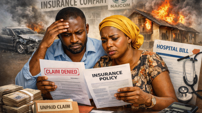 Will Insurance really pay when you need it? Nigerians question reality behind insurers promises