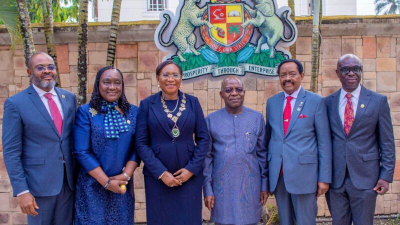 Governor Otti pushes use of  younger professionals in driving insurance growth