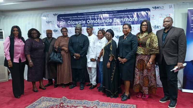 Staco insurance board tasked to immortalise late Dr. Banmore through successful recapitalisation