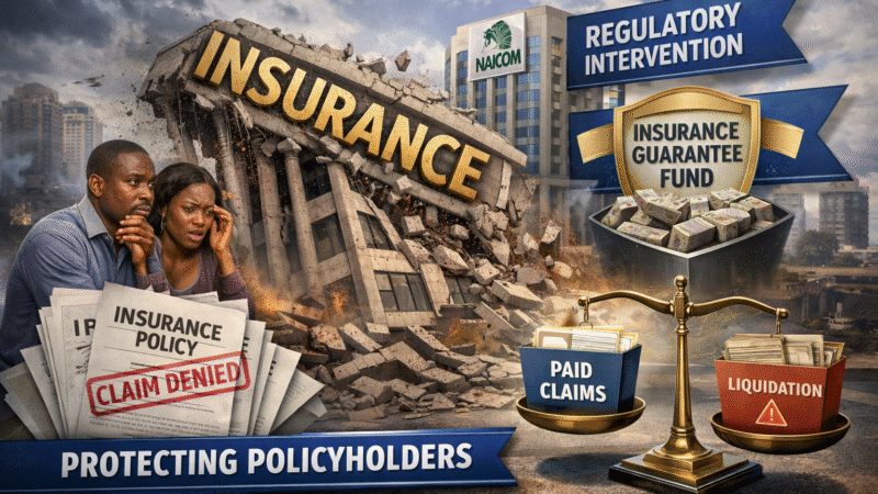 What happens if an Insurance company collapses?