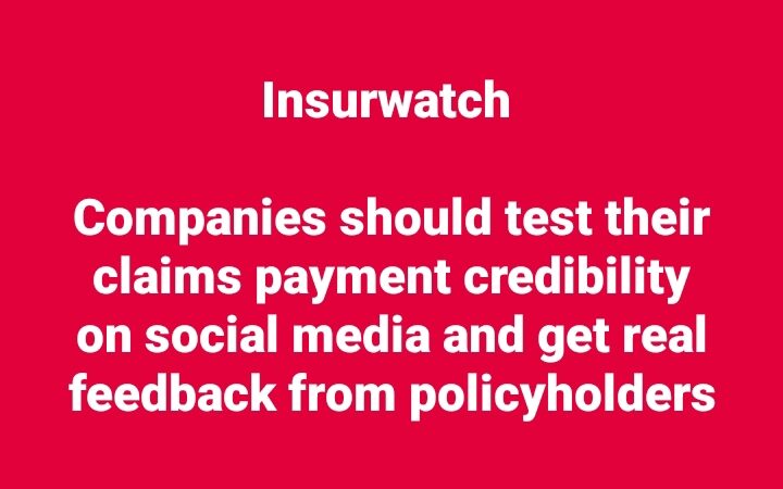 Insurwatch tasks insurers on claims payment credibility on social media