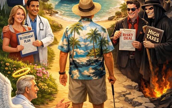 Six ways good and bad people can help you achieve your retirement dream