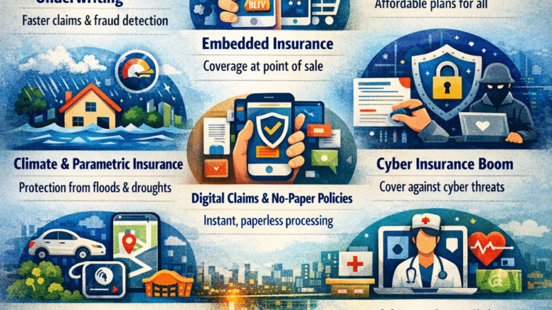 Major trends shaping insurance business in 2026