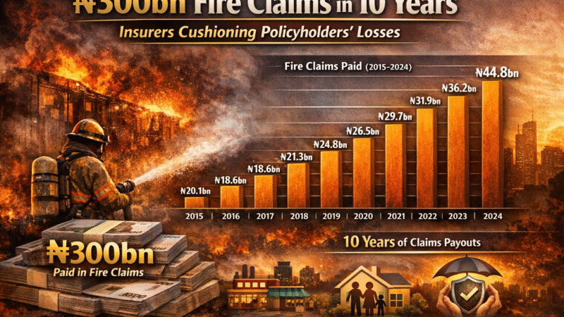 ₦300bn fire claims in 10 years as insurers cushion policyholders’ losses